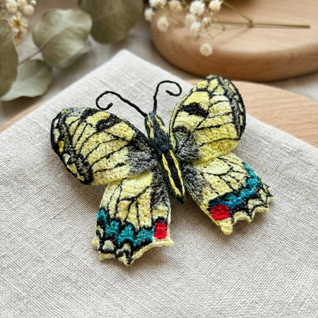 personalizovaný šperk motýl otakárek